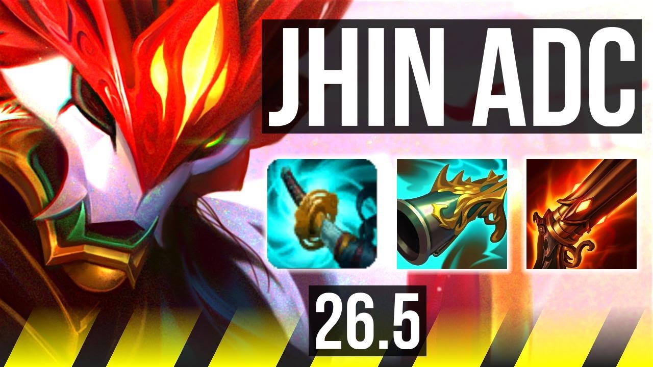 JHIN & Bard vs MISS FORTUNE & Fiddlesticks (ADC) | NA Challenger | 26.5