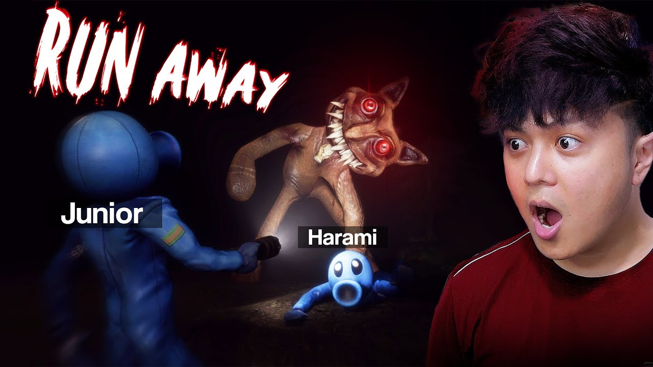 Horror Comedy Game | ZORT | Mr Junior ft @HARAAMI  & @MrBin_Official