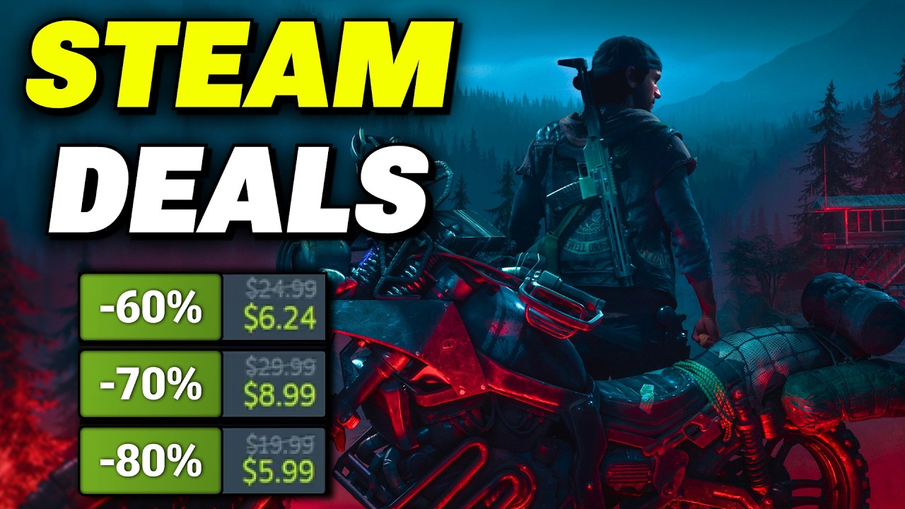 15 ОТЛИЧНЫХ ИГР STEAM, КОТОРЫЕ СЕЙЧАС ПРОДАЮТС СО СКИДКОЙ – предложения декабря 2025 года!