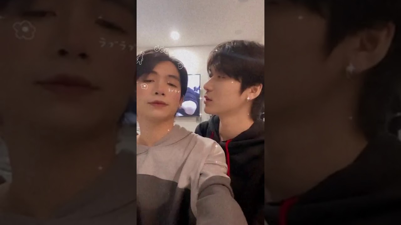 OneBobby kiss cut (P.3) (One Bobby livestream Fb 08/02/2021)
