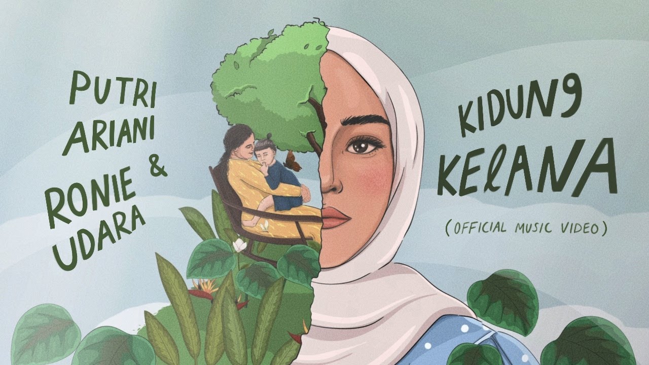 Putri Ariani & Ronie Udara - Kidung Kelana (Official Music Video)