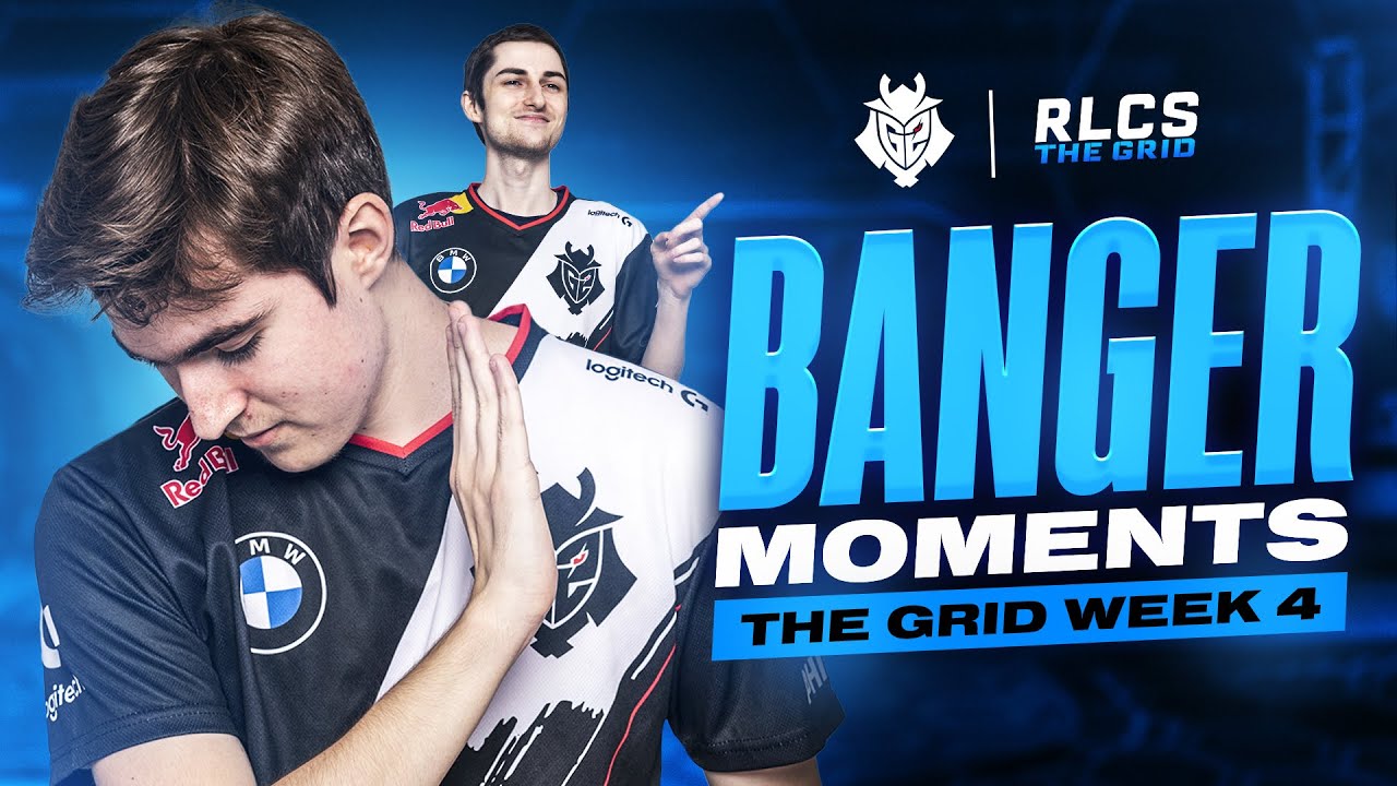 Big Plays From JKnaps the Snackman | G2 Rocket League The Grid Week 4 Banger Moments