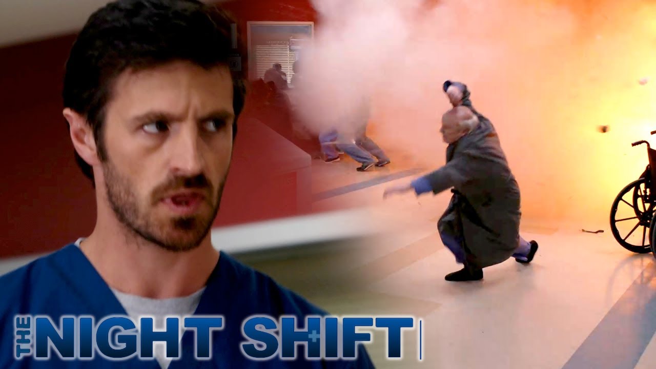 The Night Shift | A Bomb Goes Off In The Hospital