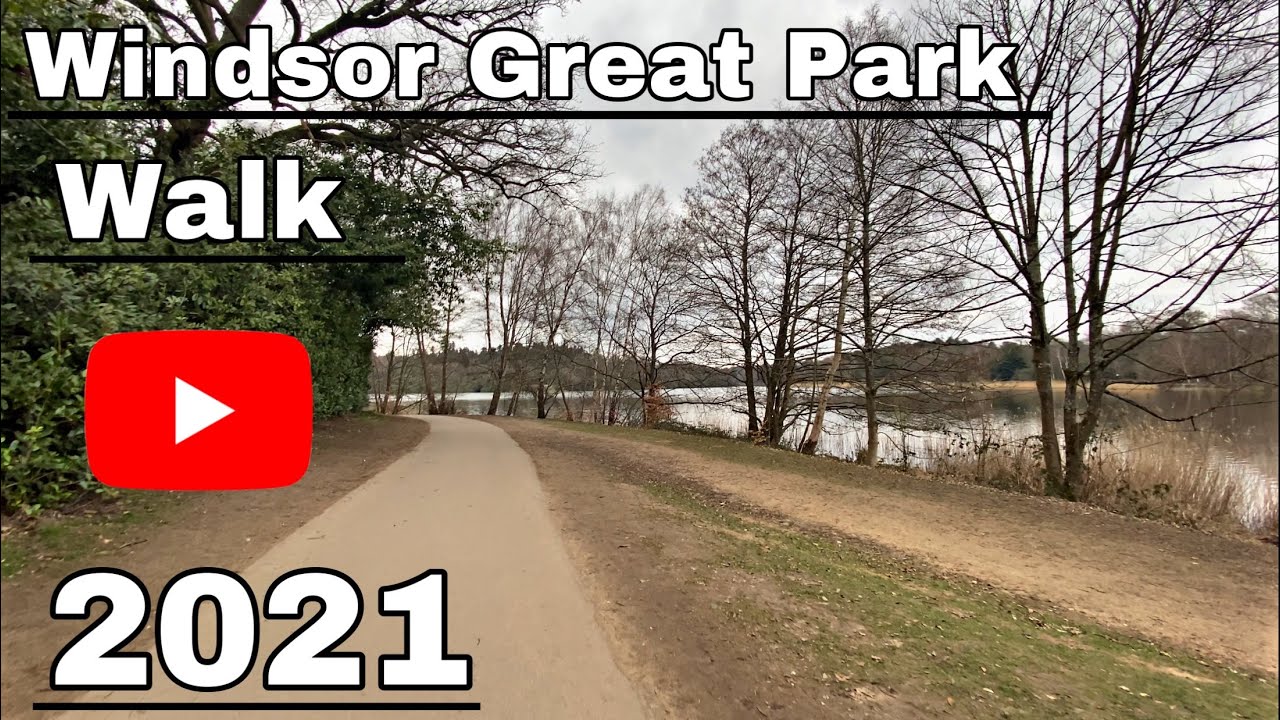 [2021] Walk In Windsor Great Park - Berkshire - Surrey, England