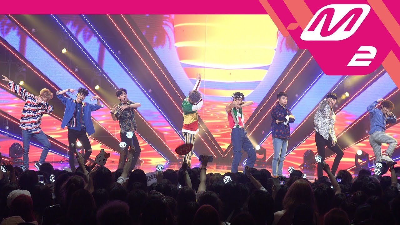 [MPD직캠] 엑소 직캠 4K 'Ko Ko Bop' (EXO FanCam) | @MCOUNTDOWN_2017.8.3