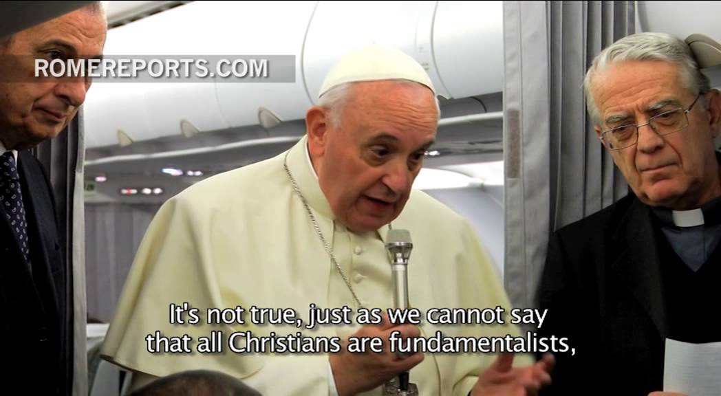 Pope: To end Islamophobia, Muslim leaders must condemn terrorist attacks