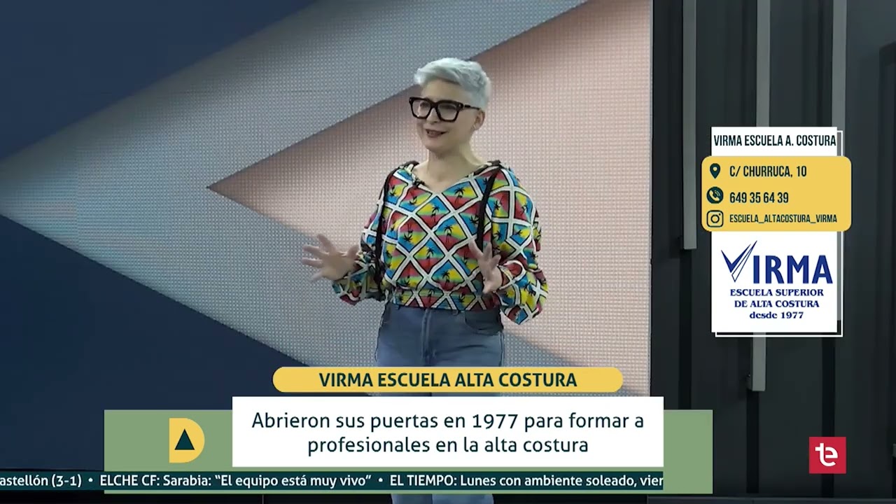 DÍA A DÍA | Virma Escuela Superior de Alta Costura  - 10/03/2025