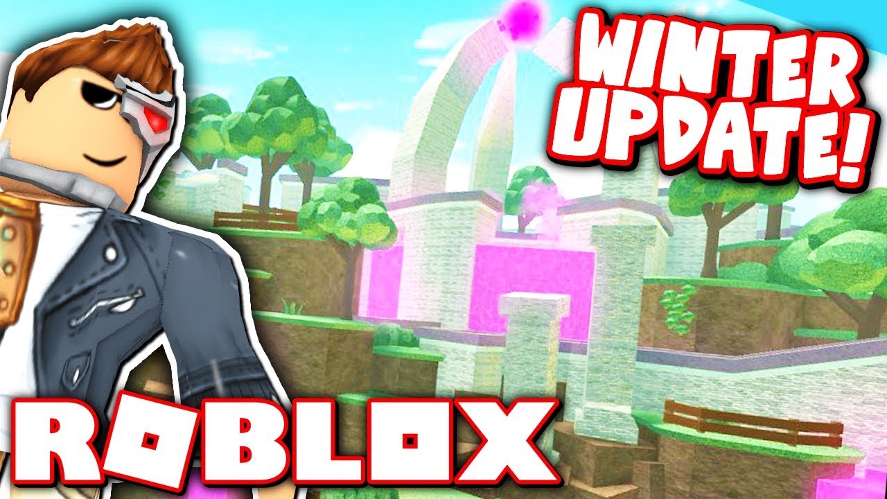 *NEW* ROBLOX DEATH RUN WINTER UPDATE!!