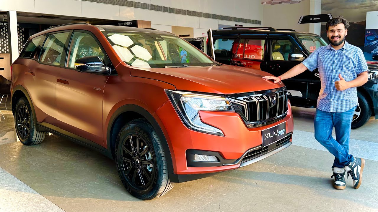Mahindra XUV700 AX7L Blaze Edition 2024 14.99 Lakh Top Model | Interior and Exterior Detailed Review