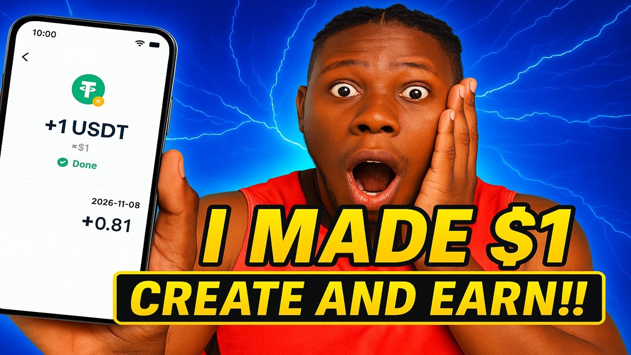 How I Made $1 Creating Gmails On This Telegram Bot ( Create And Earn)