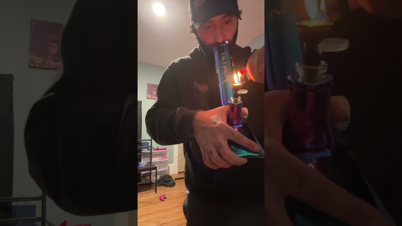 Had me out like a light #bong #bongrip #doobtoob #tokes