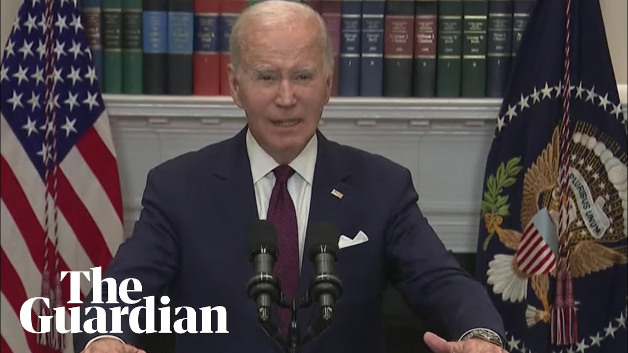 US president Joe Biden gives speech on affirmative action – watch live