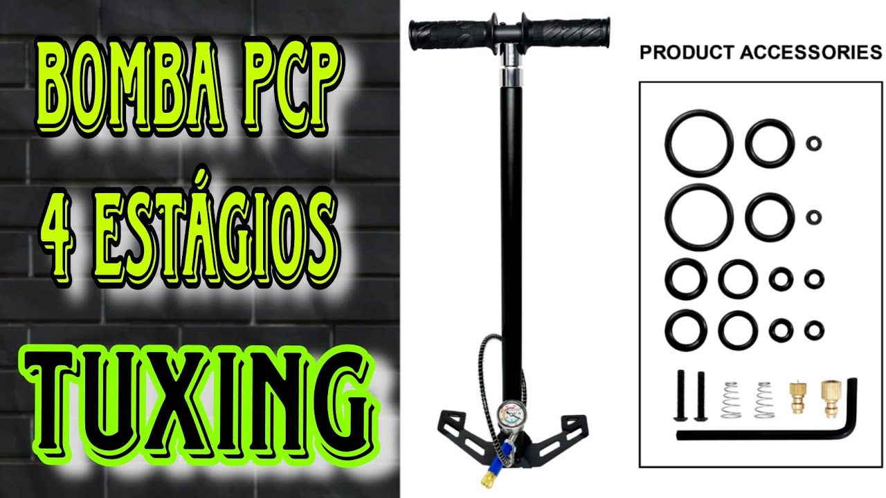 Bomba PCP 4 Estágios  TUXING