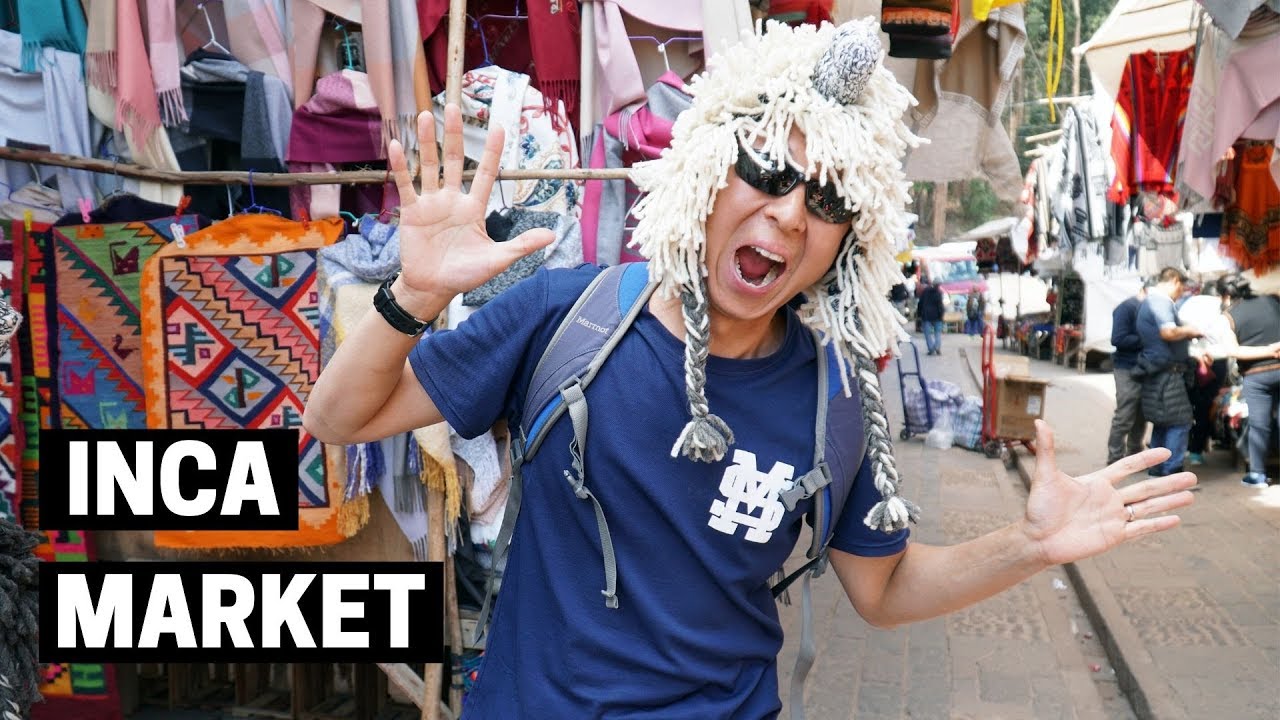 SUNDAY PISAC MARKET | Sacred Valley of the Incas | Cusco Day Trip to Pisac Peru