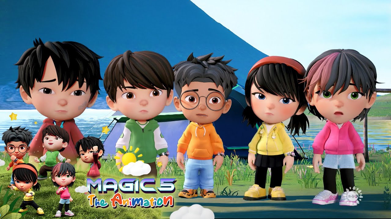 Tamu Tak Diundang? Magic 5 Kedatangan Jom-Jom!? | Magic 5 The Animation - Episode 23