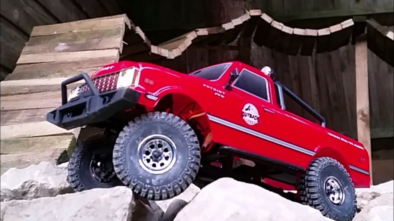 FTX OUTBACK X 'VERSES' GARDEN CRAWLER TRAIL