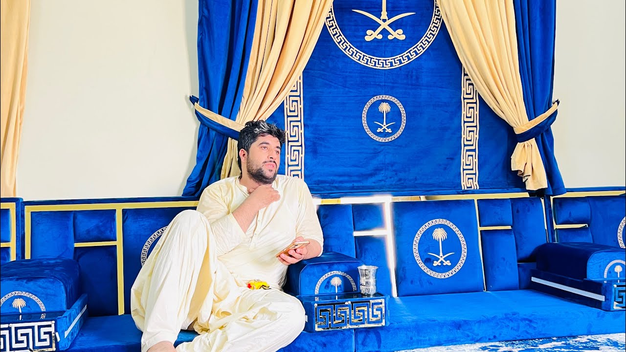 Arabic majlis GoldenFurniture7