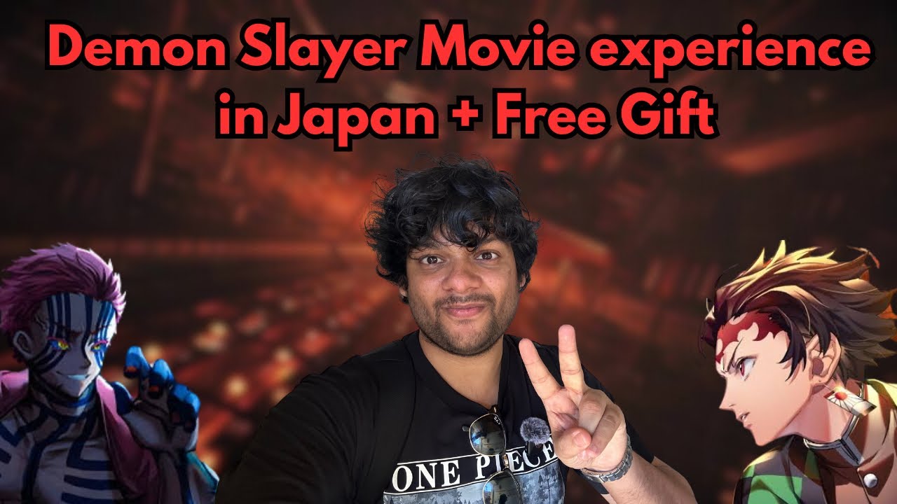 Demon Slayer infinity Castle Movie 🎬 + FREE Gift Unboxing! | Akaza Returns Review