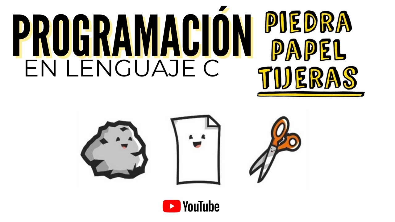 PROGRAMACIÓN EN C | JUEGO PIEDRA, PAPEL O TIJERA (PRINCIPIANTE)