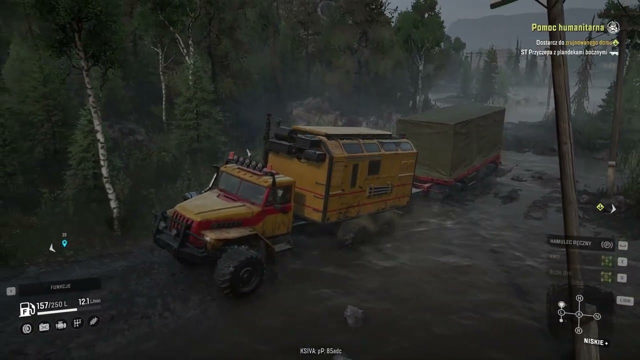 SnowRunner     Pomoc humanitarna