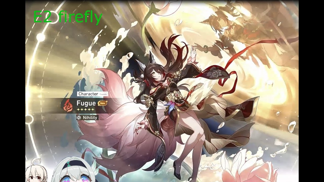 Fugue and Firefly triple 5 star