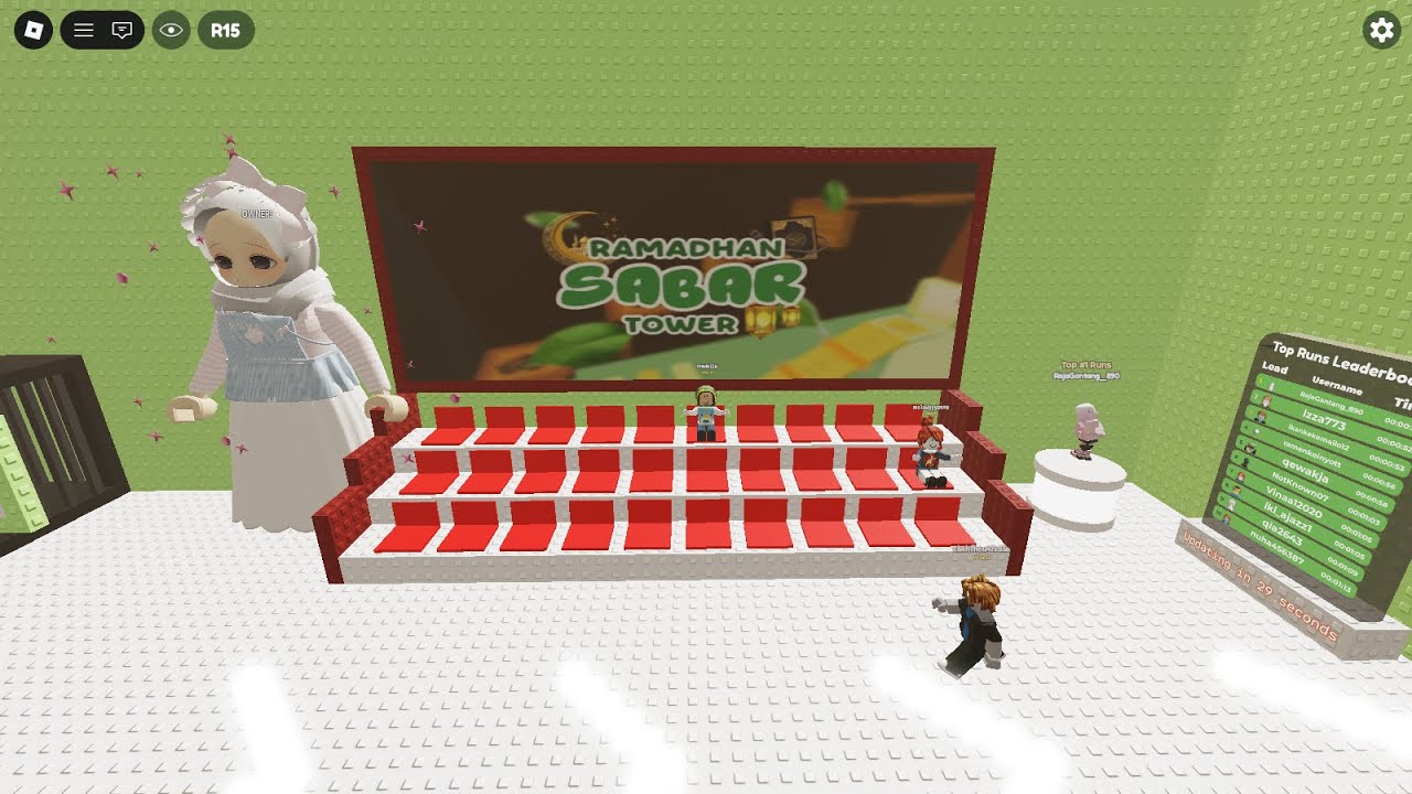 Live! Roblox Ramadhan Sabar Tower 7 March 2026