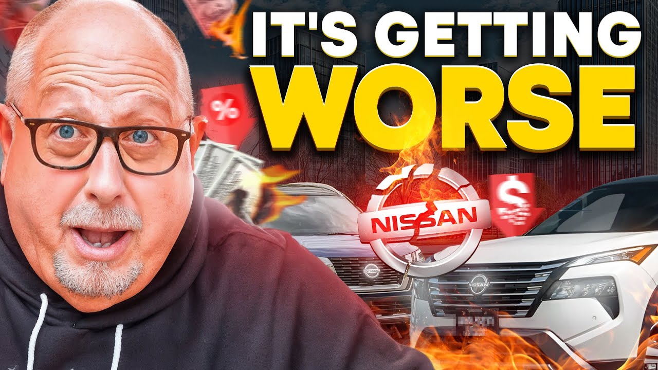 Nissan, какого хрена???