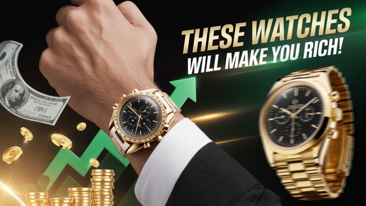 5 альтернатив Rolex, которые сделают вас богатыми в 2026 году (без списков ожидания)