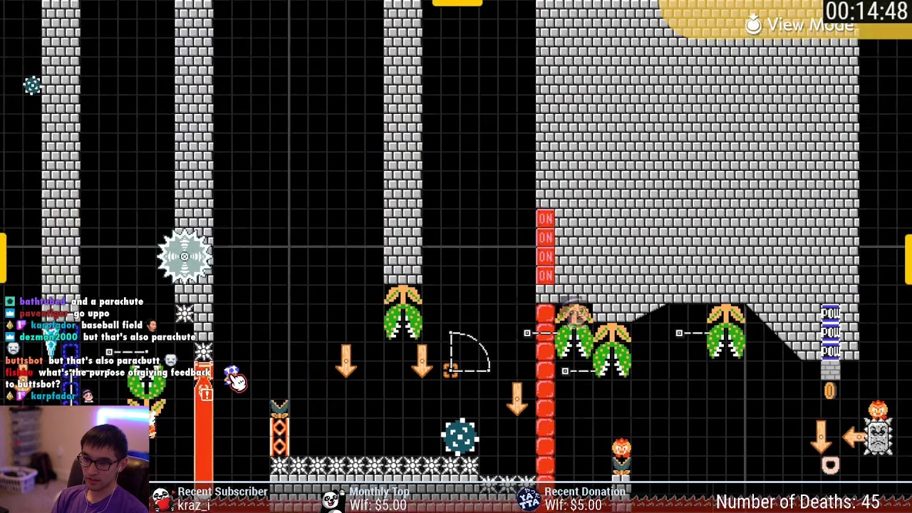 I Made the HARDEST LINK Level in Super Mario Maker 2! Pit of PePanga: Link's Nightmare