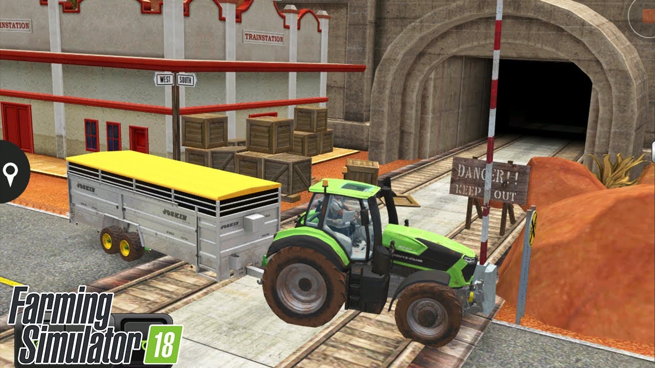 Fs18 Farming Simulator 18 - Timelapse #45