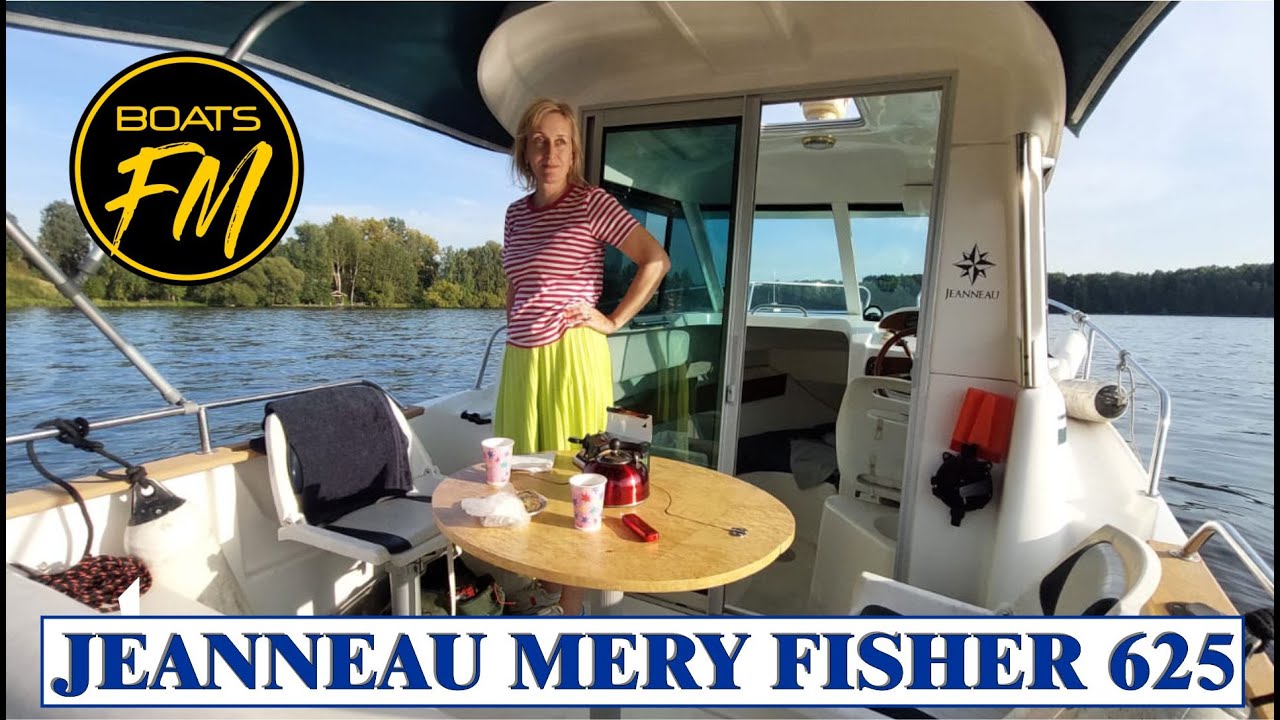 Однушка с балконом: Mery Fisher 625. Подробный обзор бестселлера 2000х от Jeanneau.