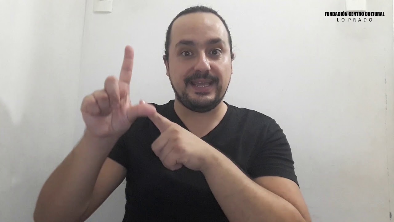 Tercera clase del Taller de Lengua de Señas online Fundación Cultural Lo Prado