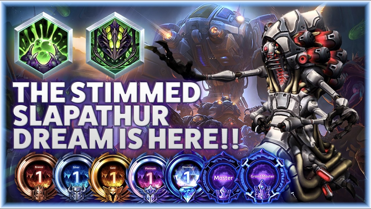 Abathur Monstrosity - THE STIMMED SLAPATHUR DREAM IS HERE!! - Bronze to GM 2026