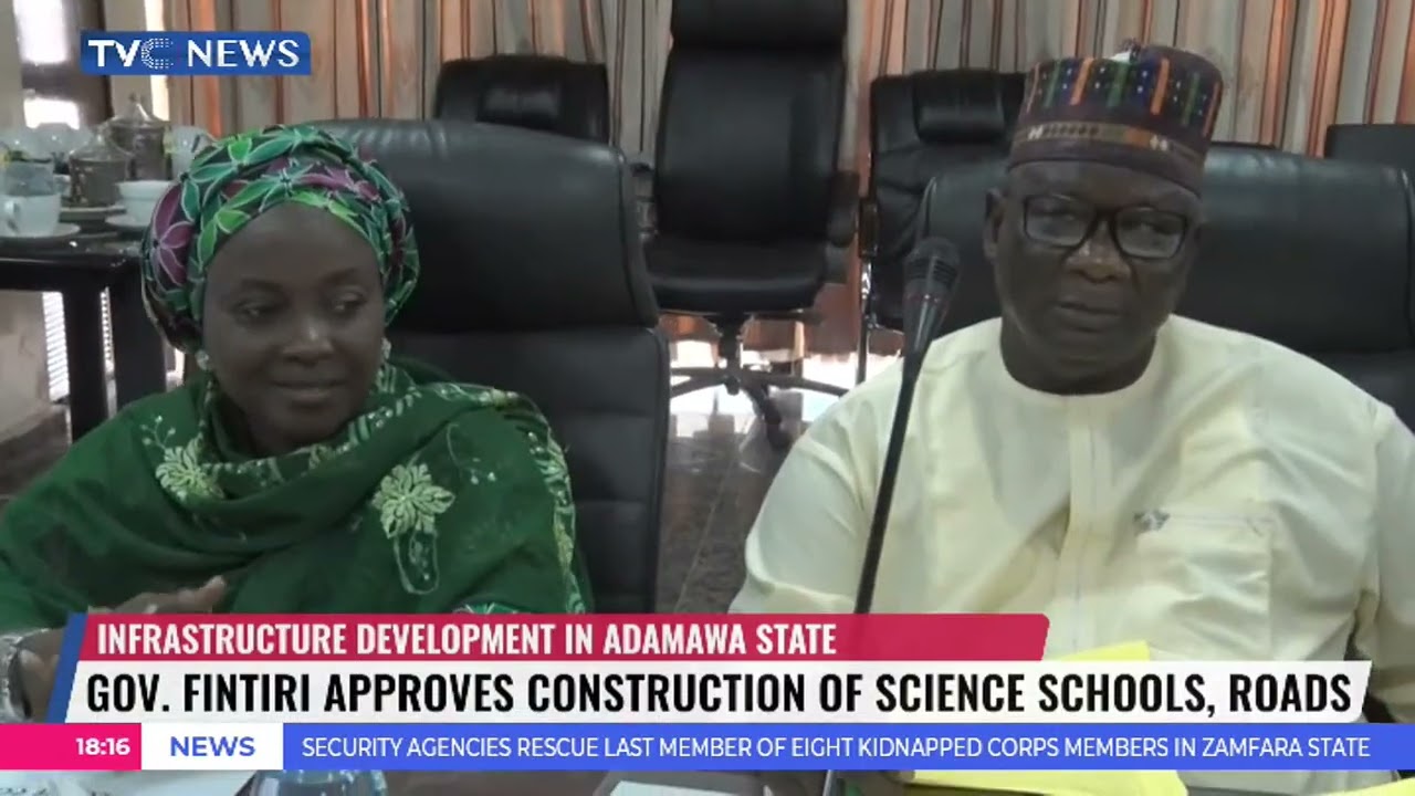 Governor Fintiri Approves Construction Of Science Schools, Roads In Adamawa