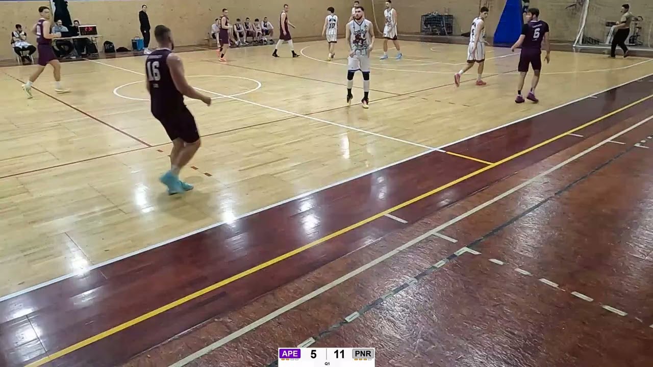 AP Ekonomisti - Pešča Nightmare Raptors | 13. kolo | Šakal liga 25./26.