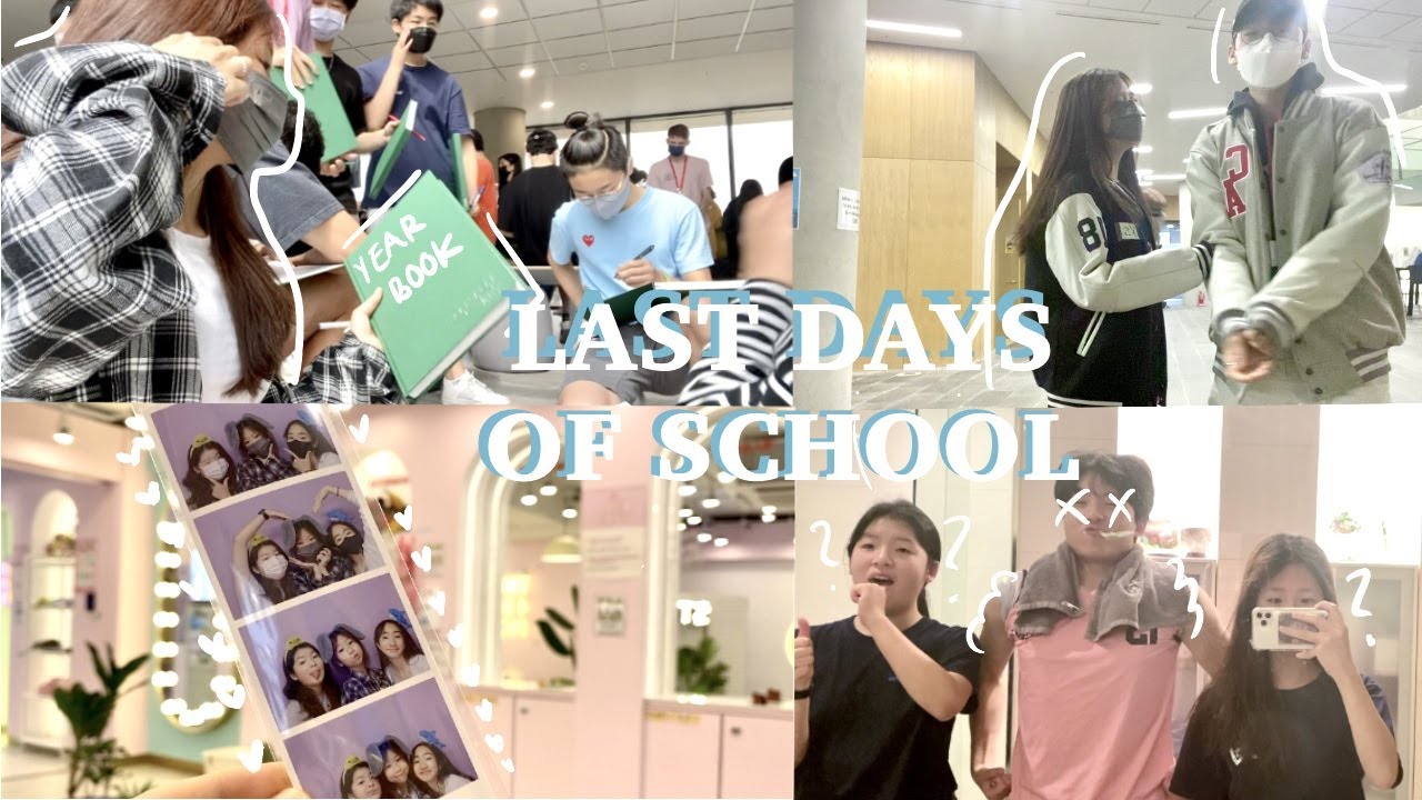 Korean Foreign School's Last Days before Break