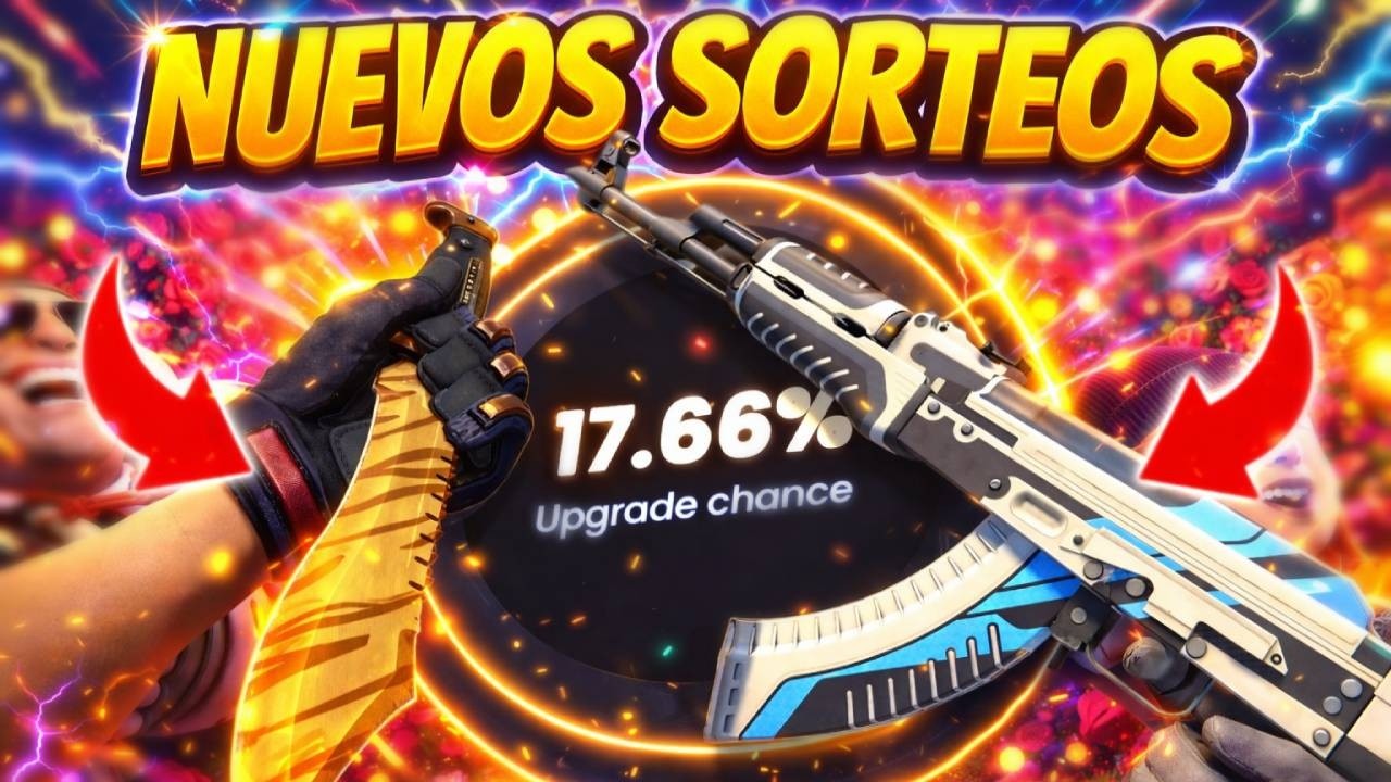 ME GASTO TODO el BALANCE en SORTEOS I KEYDROP + 11.000$ SORTEO