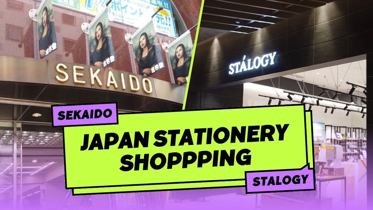The Insane World of Japanese Stationery