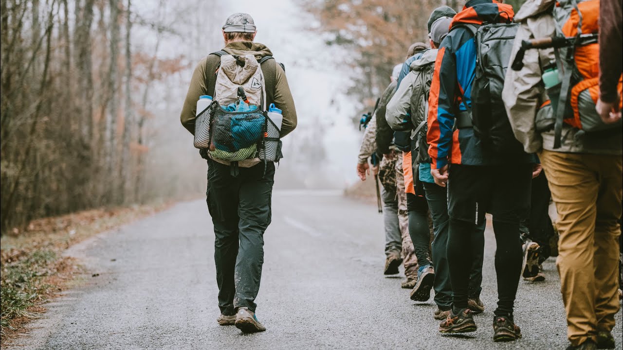 24 heures de marche sans jamais s’asseoir - Carnet de route aux USA Ep.40