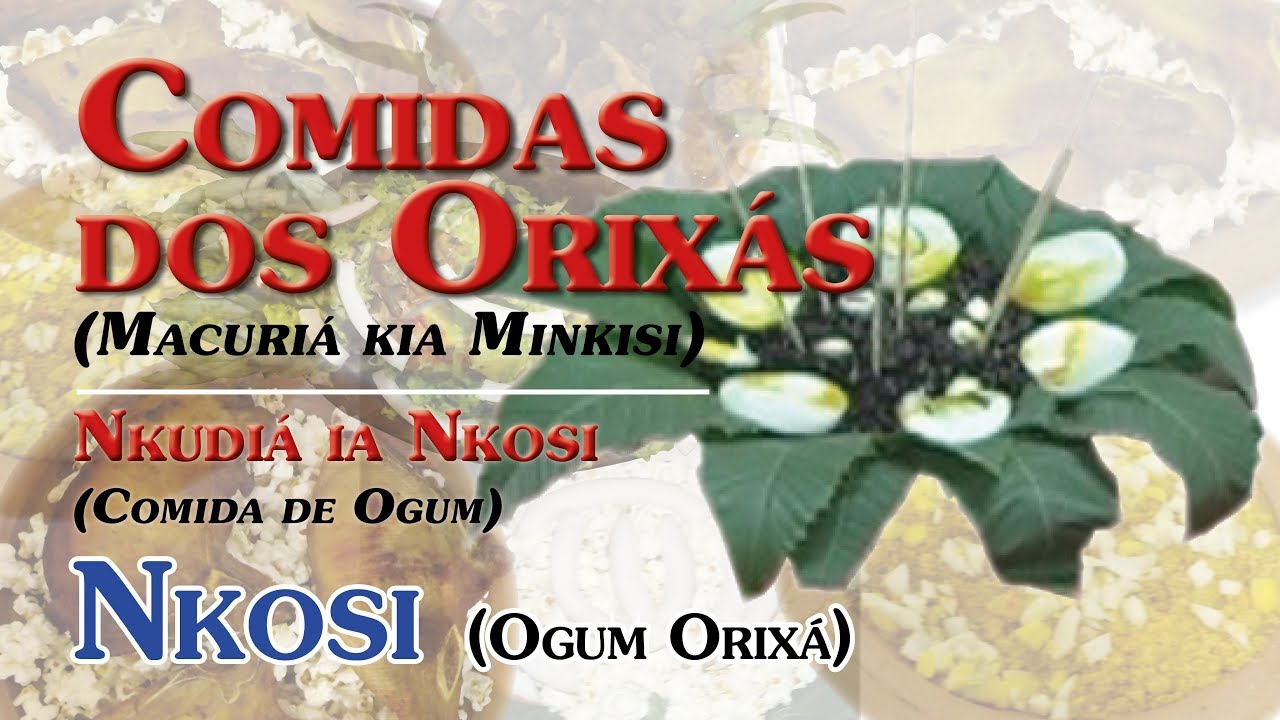 Comida para Ogum