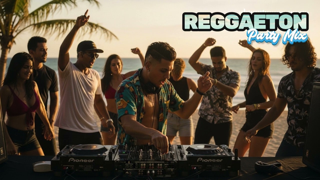 🎧 Reggaeton Party Mix 2026 – DJ Style Latin Party Beats