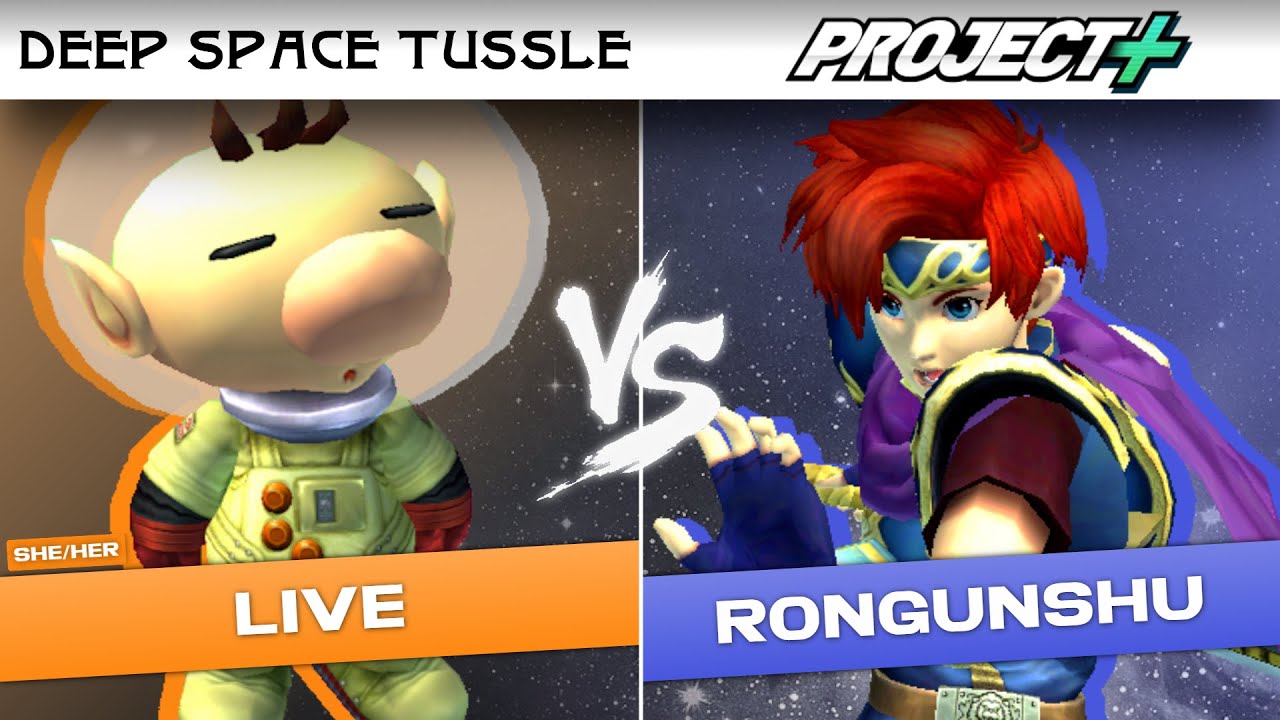 Deep Space Tussle P+ Pools: LIVE (Olimar) vs. Rongunshu (Roy)