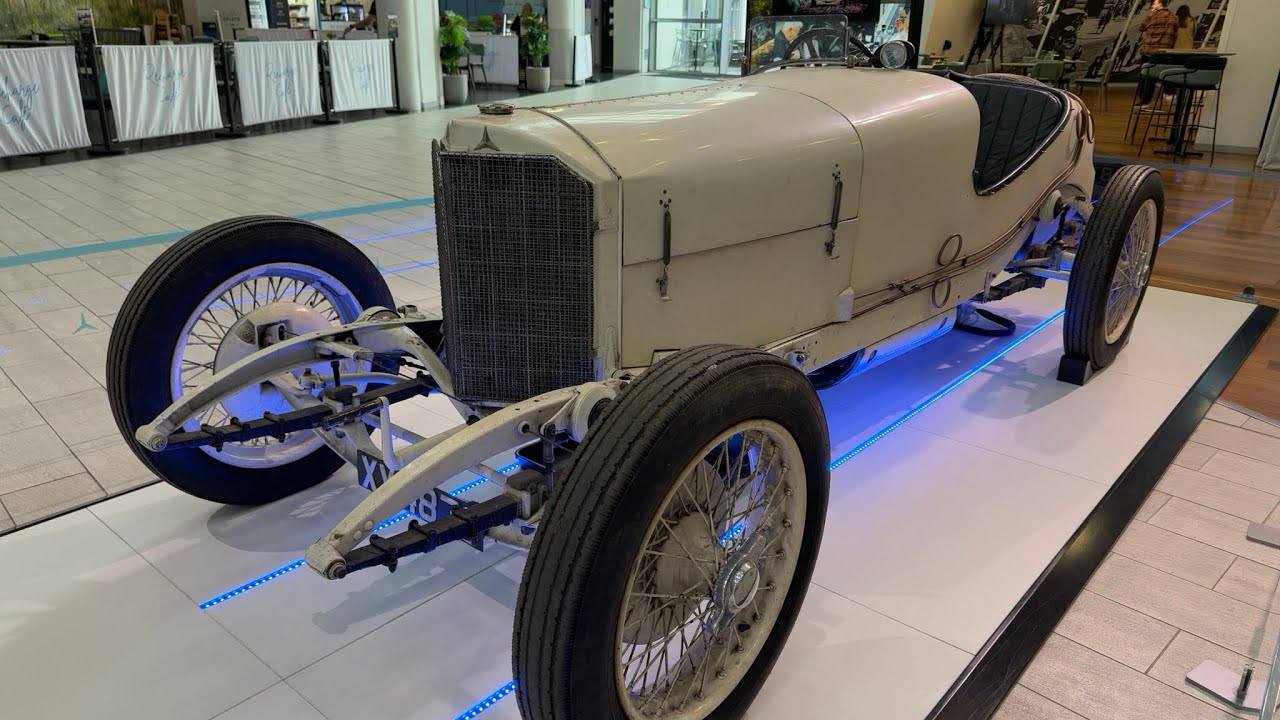 The Palmer Mercedes #mercedes #retro #oldies #art #automobile