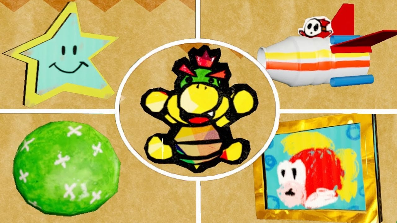 Yoshi's Crafted World - All Souvenirs Locations (Complete Guide & Walkthrough)