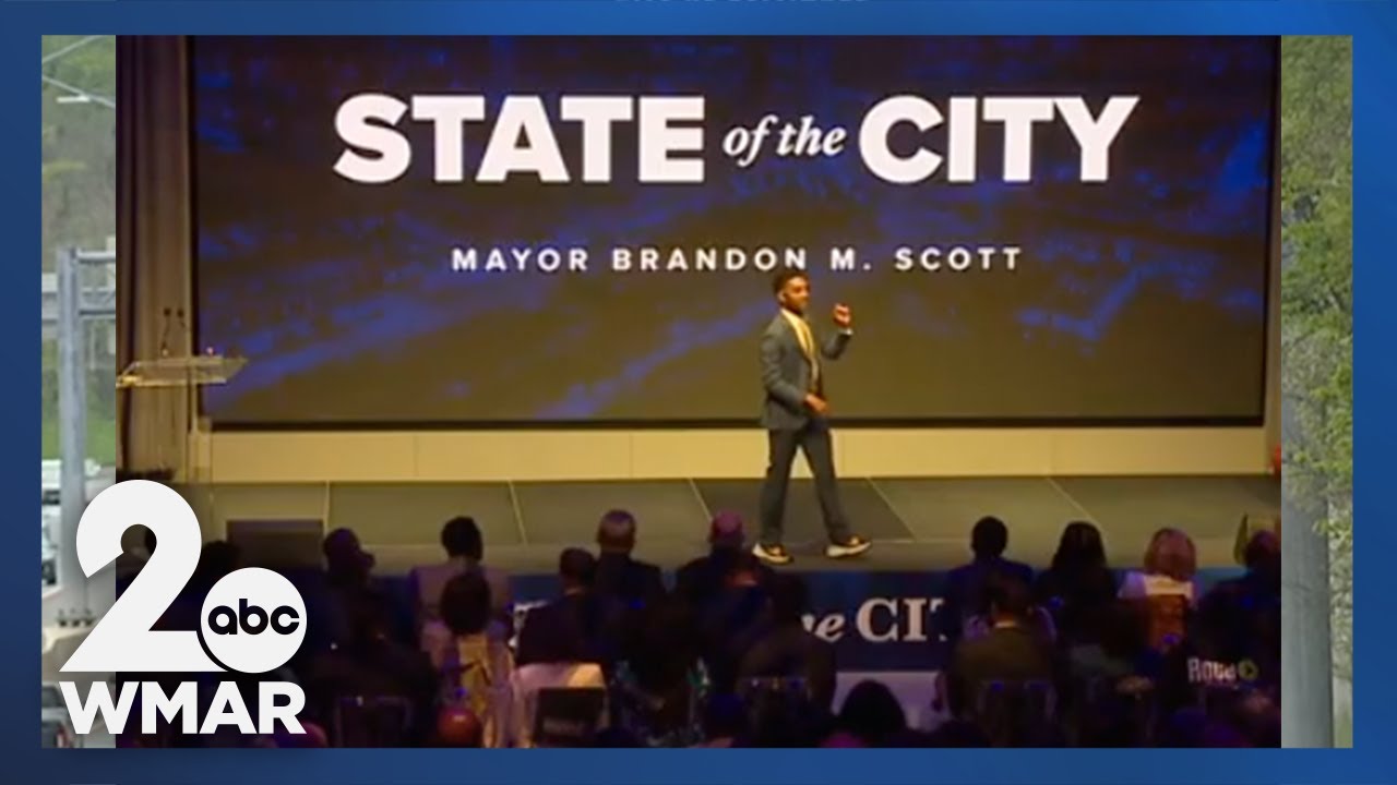 Baltimore Mayor Brandon Scott says city's future is bright