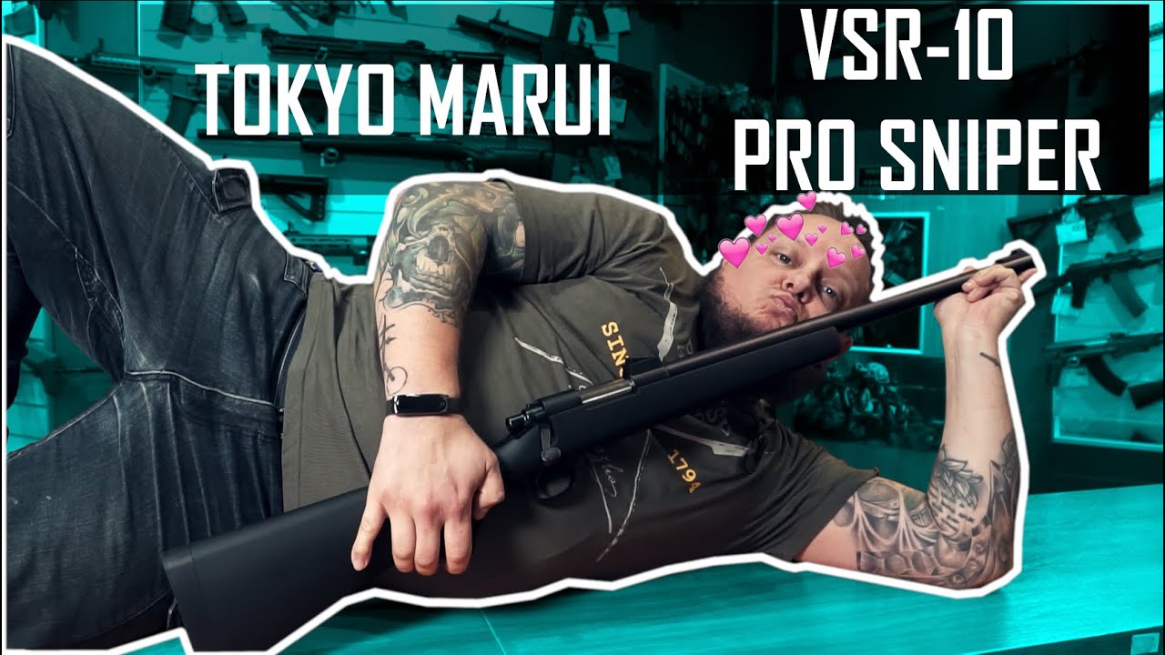 TOKYO MARUI - VSR-10 PRO SNIPER - TANIEMILITARIA.PL
