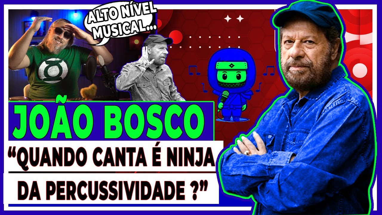 JOÃO BOSCO, E 