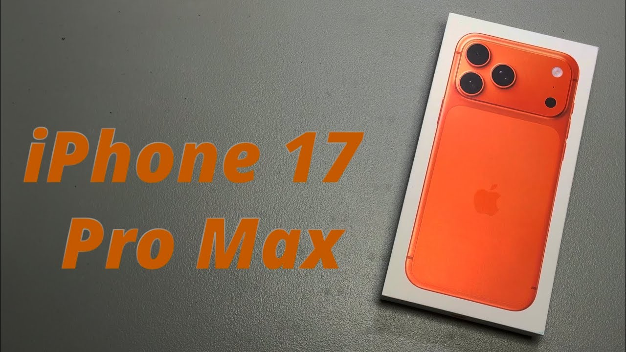 iPhone 17 Pro Max Unbox for Black Friday! Worth the Upgrade from 15 ProMax