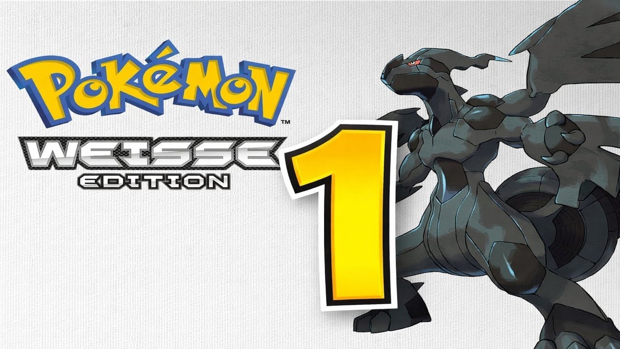 Let's Play - Pokémon Weisse Edition - Part 1 - Zimmerverwüstung nach Geschenkvergabe