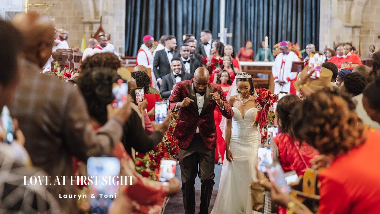 Love At First Sight : Lauryn + Toni | A Beautiful Wedding At The Karen Country Club, Kenya.